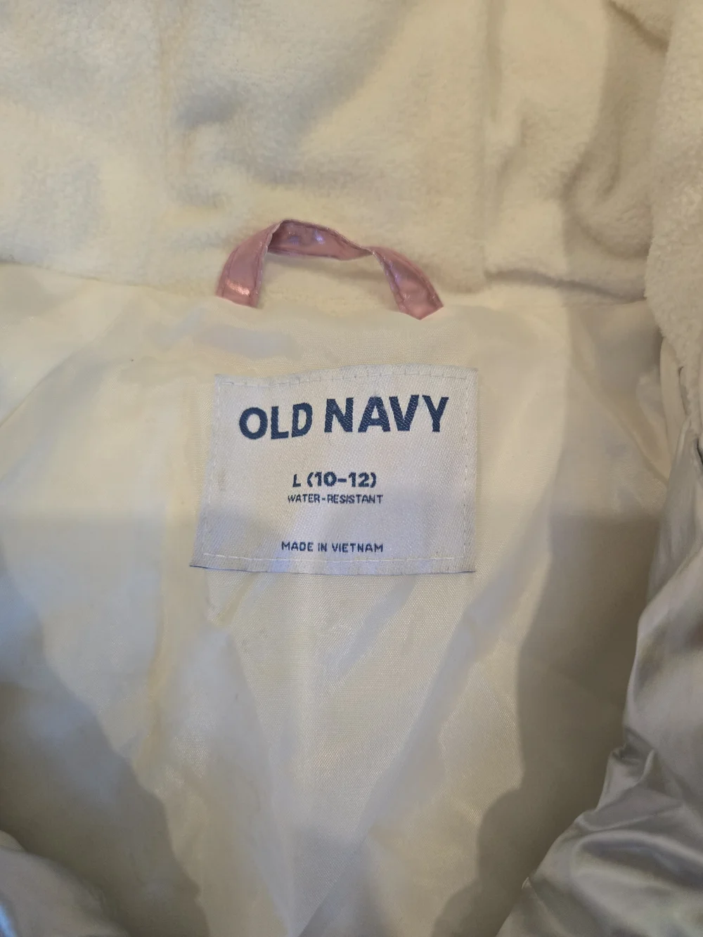 Old Navy shiny metallic